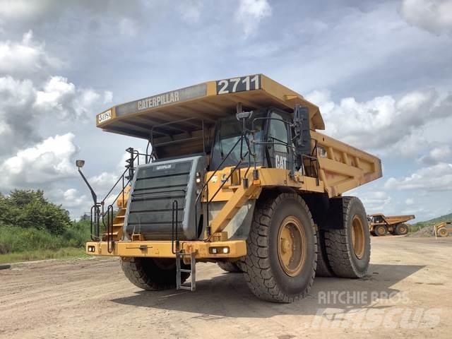 CAT 777F Kloubové dempry