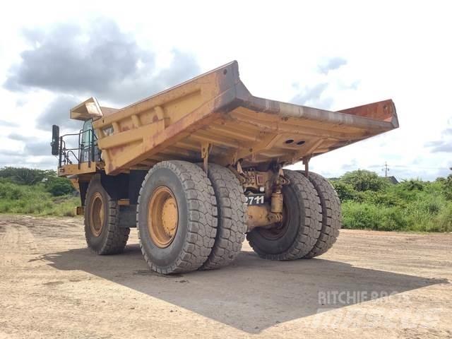 CAT 777F Kloubové dempry