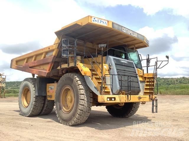 CAT 777F Kloubové dempry