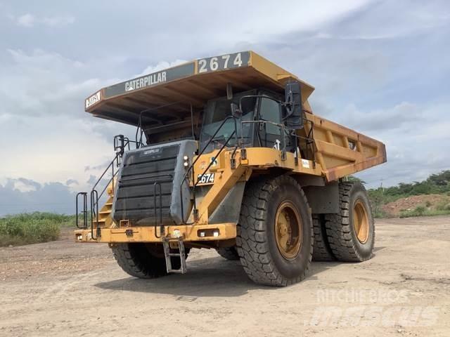 CAT 777F Kloubové dempry