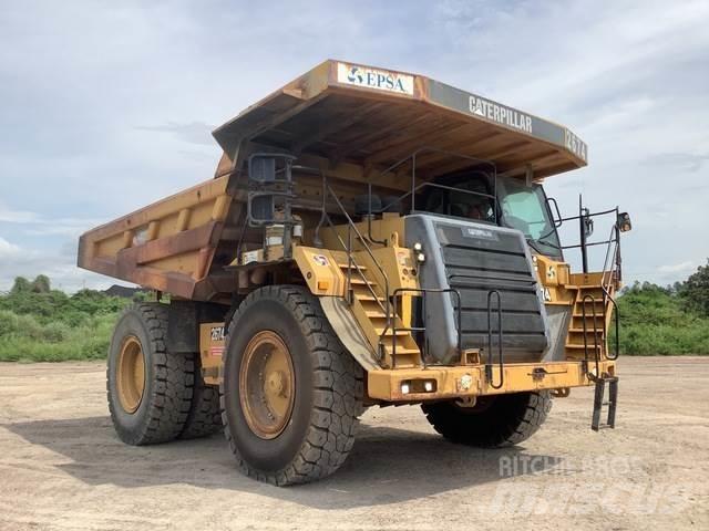 CAT 777F Kloubové dempry