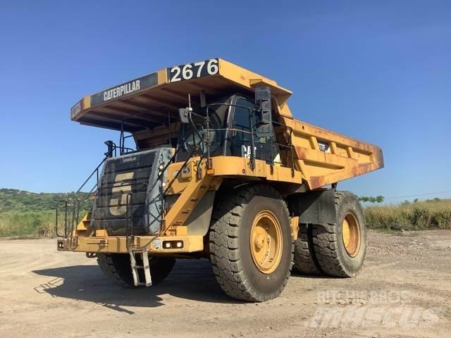 CAT 777F Kloubové dempry