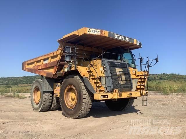 CAT 777F Kloubové dempry