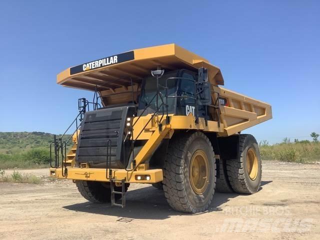 CAT 777F Kloubové dempry