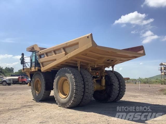 CAT 777F Kloubové dempry