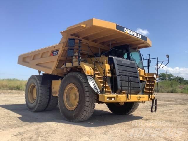 CAT 777F Kloubové dempry
