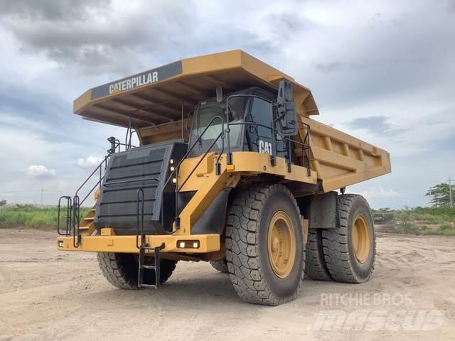 CAT 777F Kloubové dempry