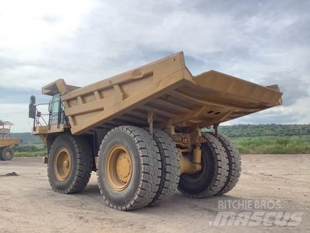 CAT 777F Kloubové dempry