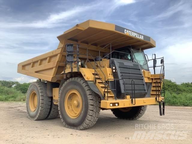 CAT 777F Kloubové dempry