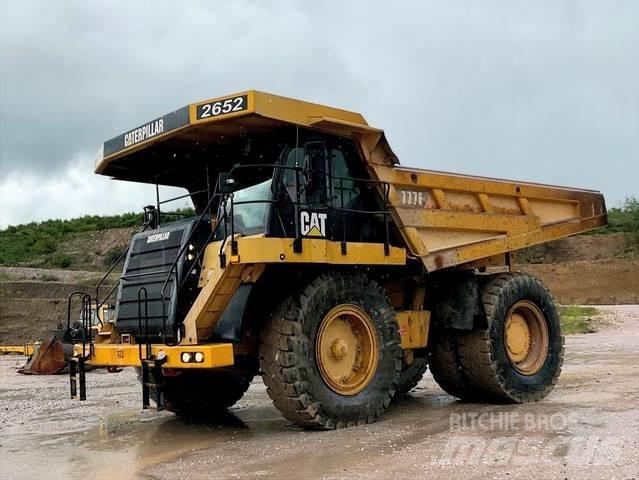 CAT 777F Kloubové dempry