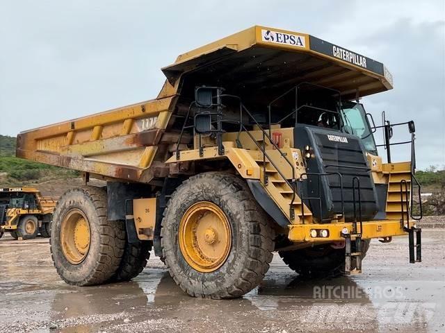 CAT 777F Kloubové dempry