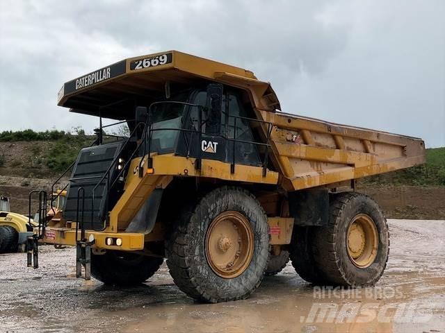 CAT 777F Kloubové dempry