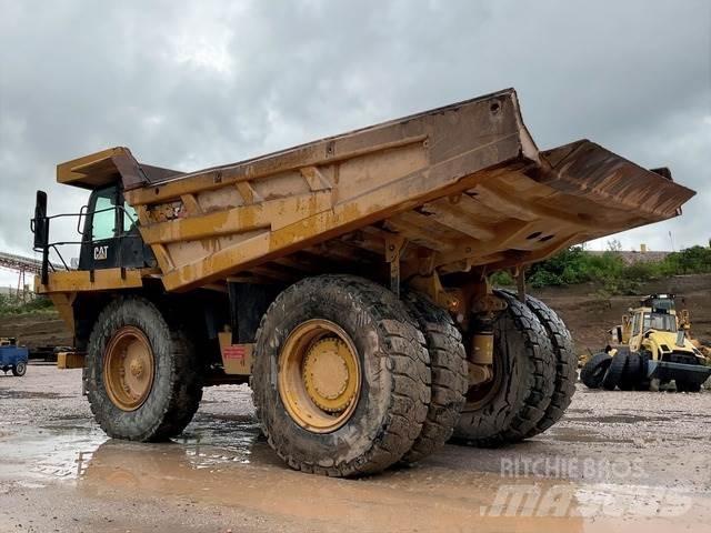 CAT 777F Kloubové dempry
