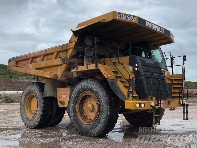 CAT 777F Kloubové dempry