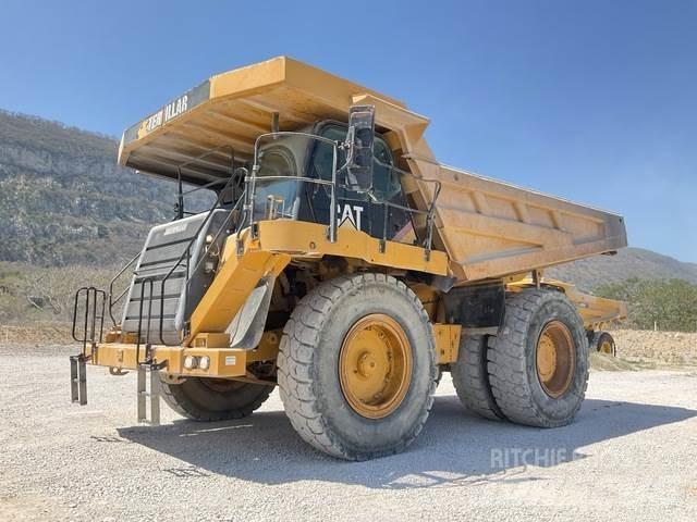 CAT 777F Kloubové dempry