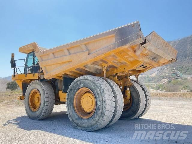 CAT 777F Kloubové dempry
