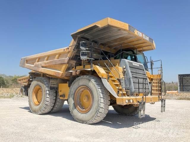 CAT 777F Kloubové dempry