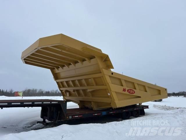 CAT 777F Doprava – ostatní