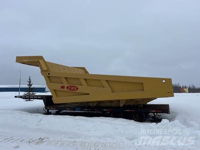 CAT 777F Doprava – ostatní