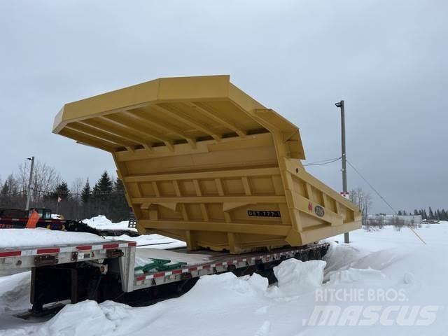 CAT 777F Doprava – ostatní