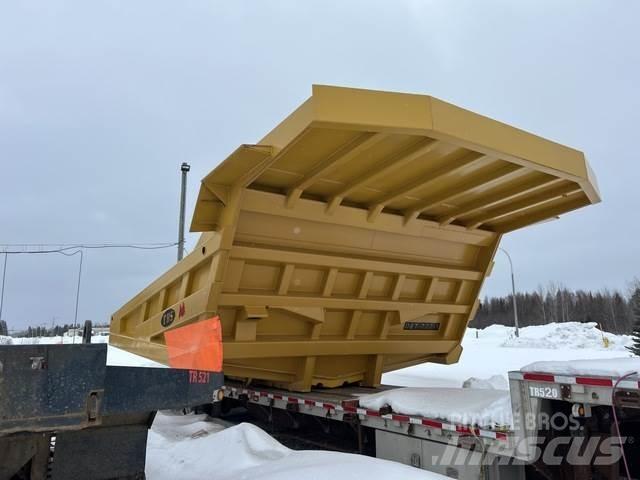 CAT 777F Doprava – ostatní