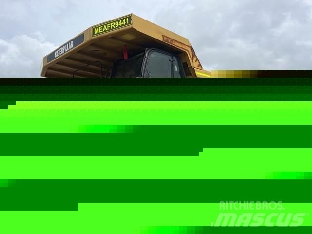 CAT 777F Kloubové dempry