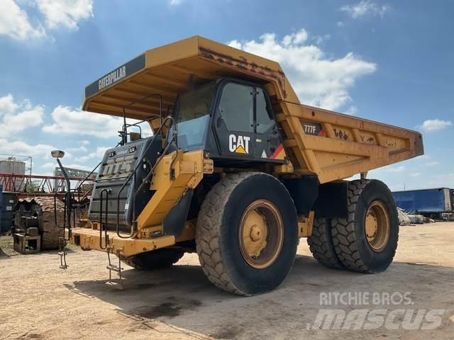CAT 777F Kloubové dempry