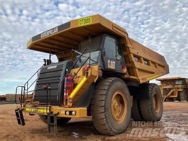 CAT 777F Kloubové dempry