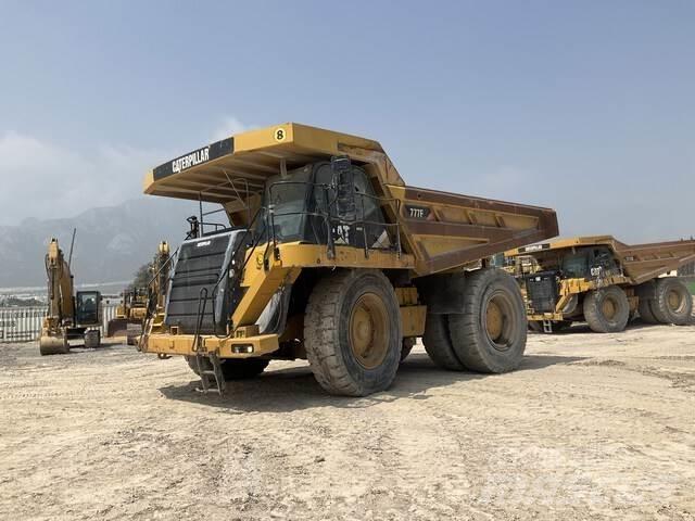 CAT 777F Kloubové dempry