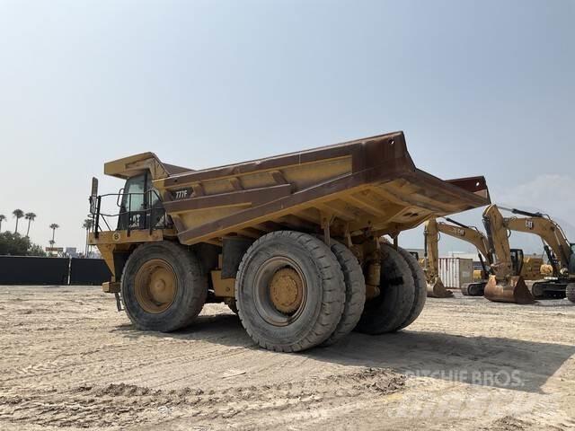 CAT 777F Kloubové dempry