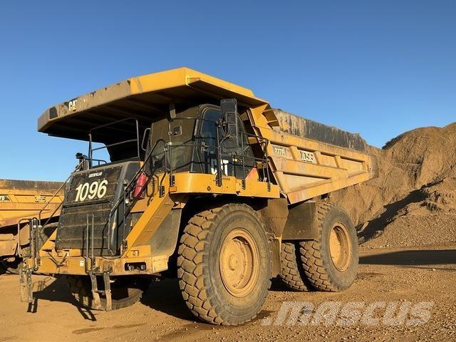CAT 777F Kloubové dempry