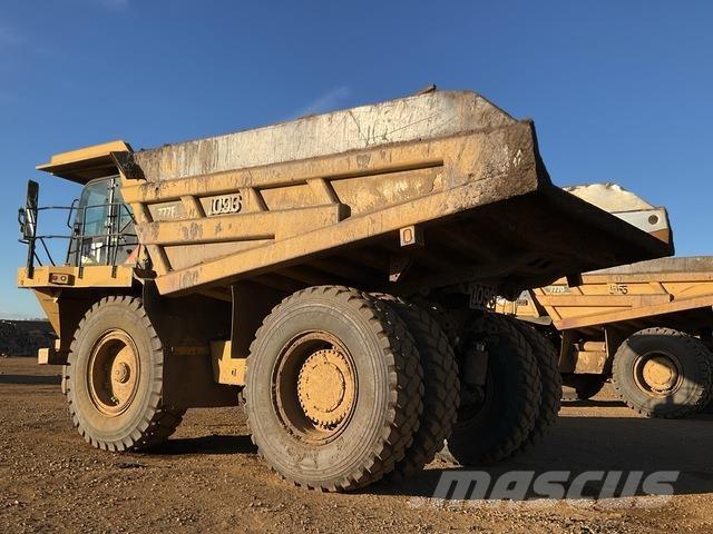 CAT 777F Kloubové dempry