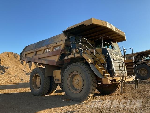 CAT 777F Kloubové dempry