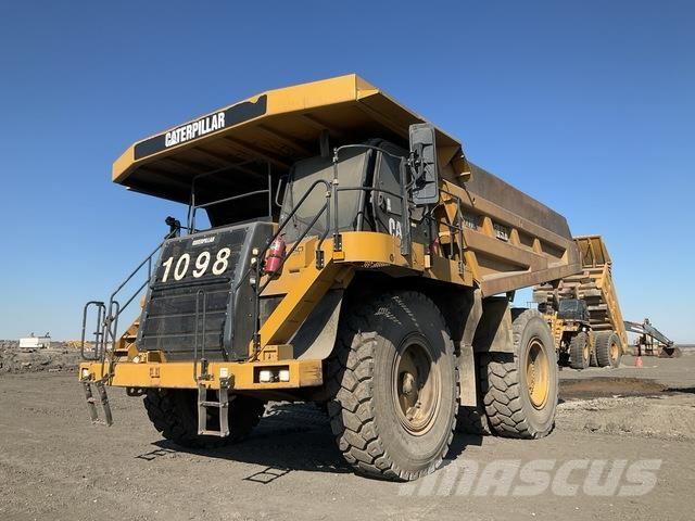 CAT 777F Kloubové dempry