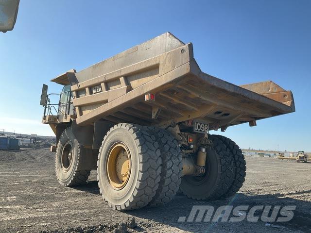CAT 777F Kloubové dempry