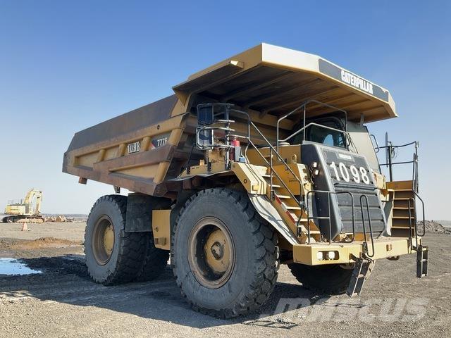 CAT 777F Kloubové dempry