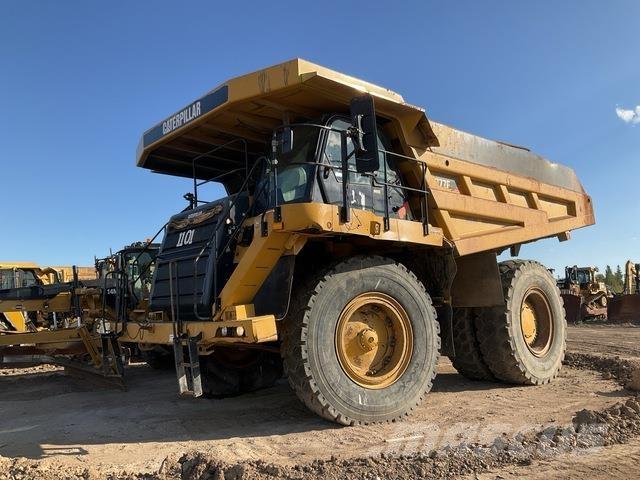 CAT 777F Kloubové dempry