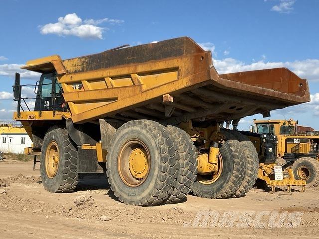 CAT 777F Kloubové dempry
