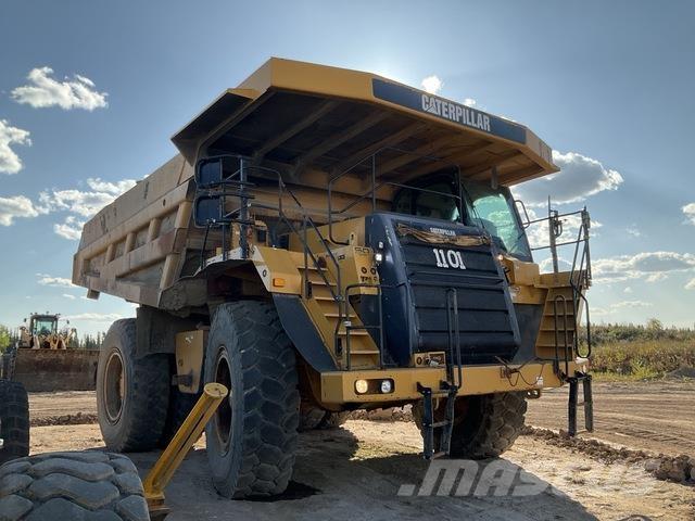 CAT 777F Kloubové dempry