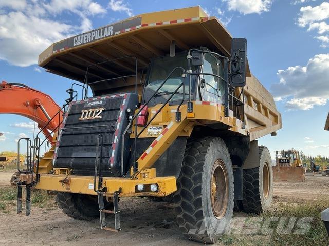 CAT 777F Kloubové dempry
