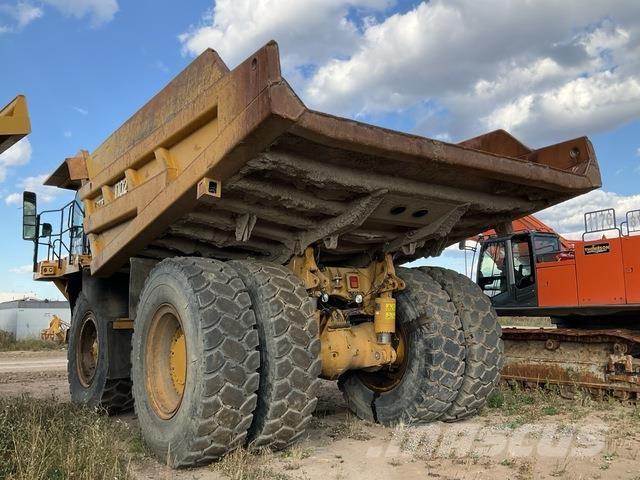 CAT 777F Kloubové dempry
