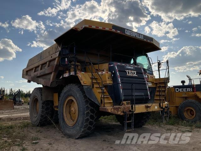 CAT 777F Kloubové dempry