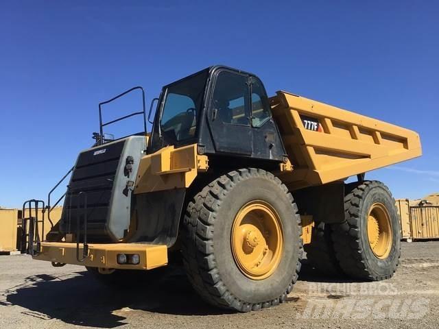 CAT 777F Kloubové dempry