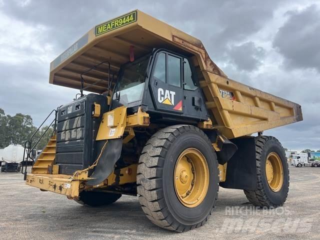 CAT 777G Kloubové dempry