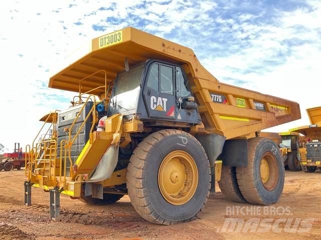 CAT 777G Kloubové dempry