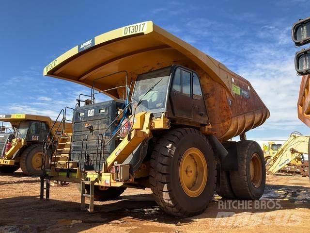 CAT 777G Kloubové dempry