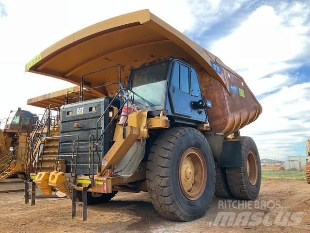 CAT 777G Kloubové dempry