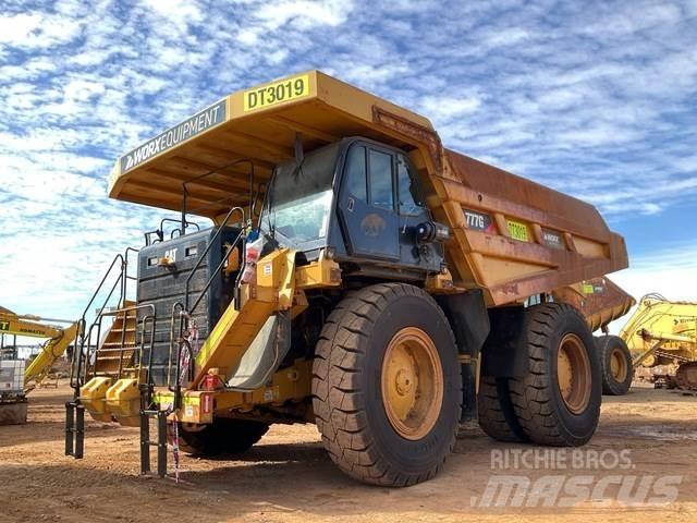 CAT 777G Kloubové dempry