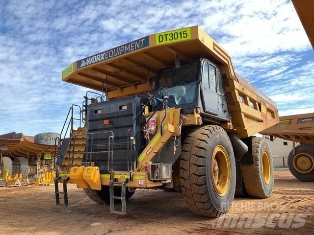 CAT 777G Kloubové dempry