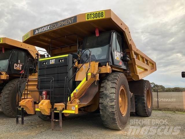 CAT 777G Kloubové dempry